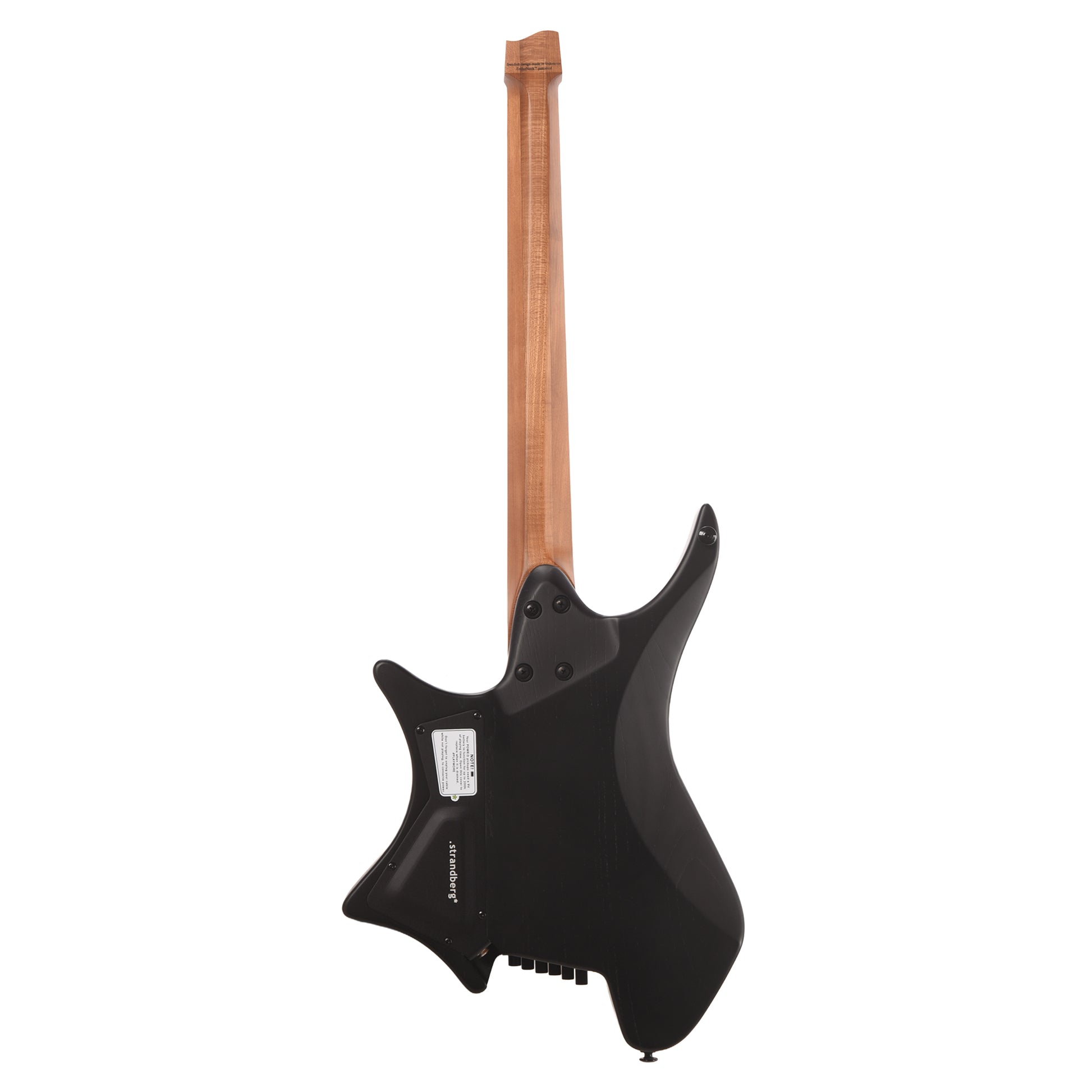 Strandberg Boden Original N2.6 Black Denim Burst Satin Electric Guitars / Solid Body