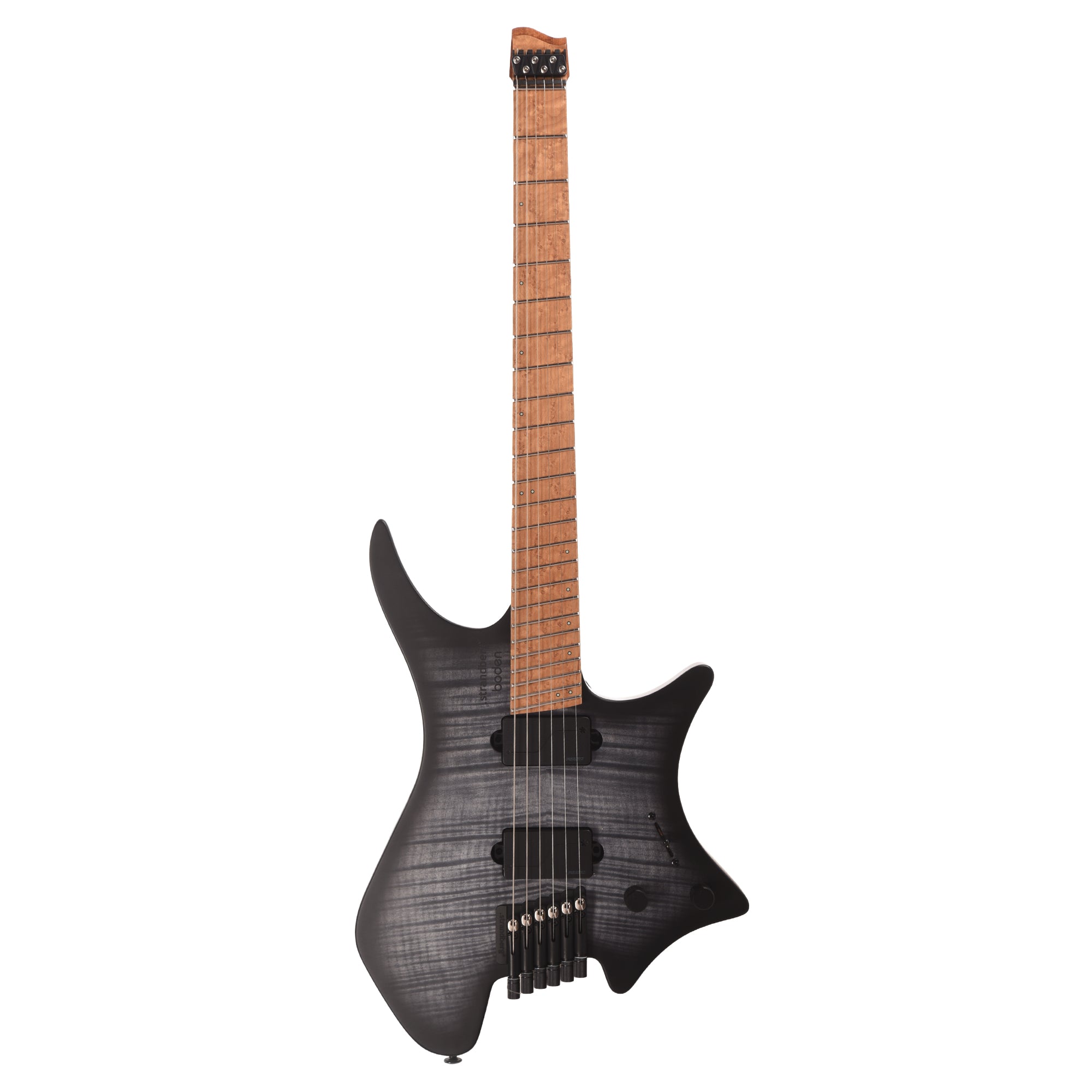 Strandberg Boden Original N2.6 Black Denim Burst Satin Electric Guitars / Solid Body