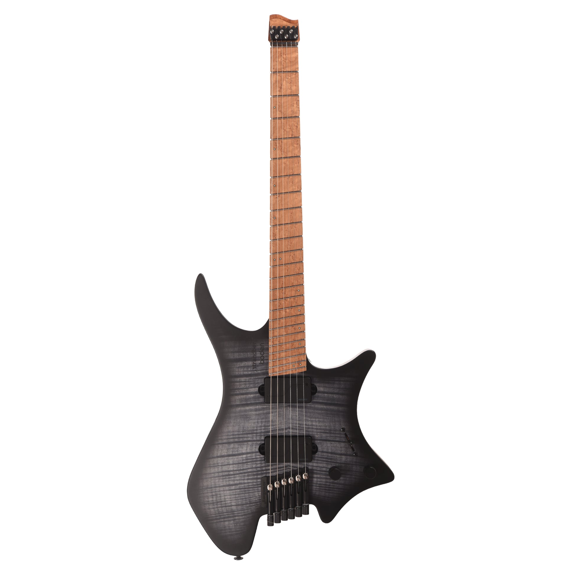 Strandberg Boden Original N2.6 Black Denim Burst Satin Electric Guitars / Solid Body