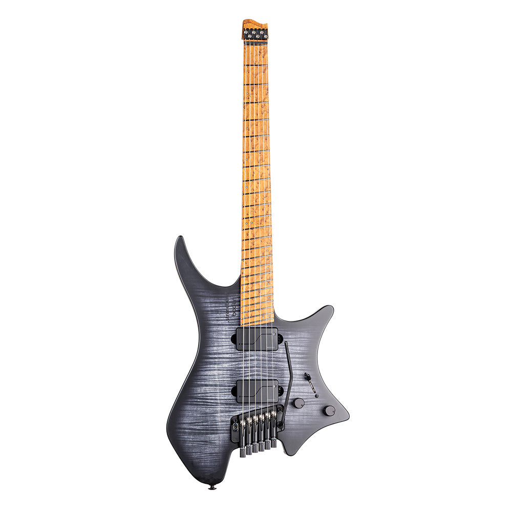 Strandberg Boden Original N2.6T Black Denim Burst Satin Electric Guitars / Solid Body
