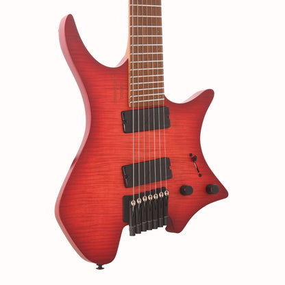 Strandberg Boden Original N2.7 Sunset Coral Burst Satin Electric Guitars / Solid Body