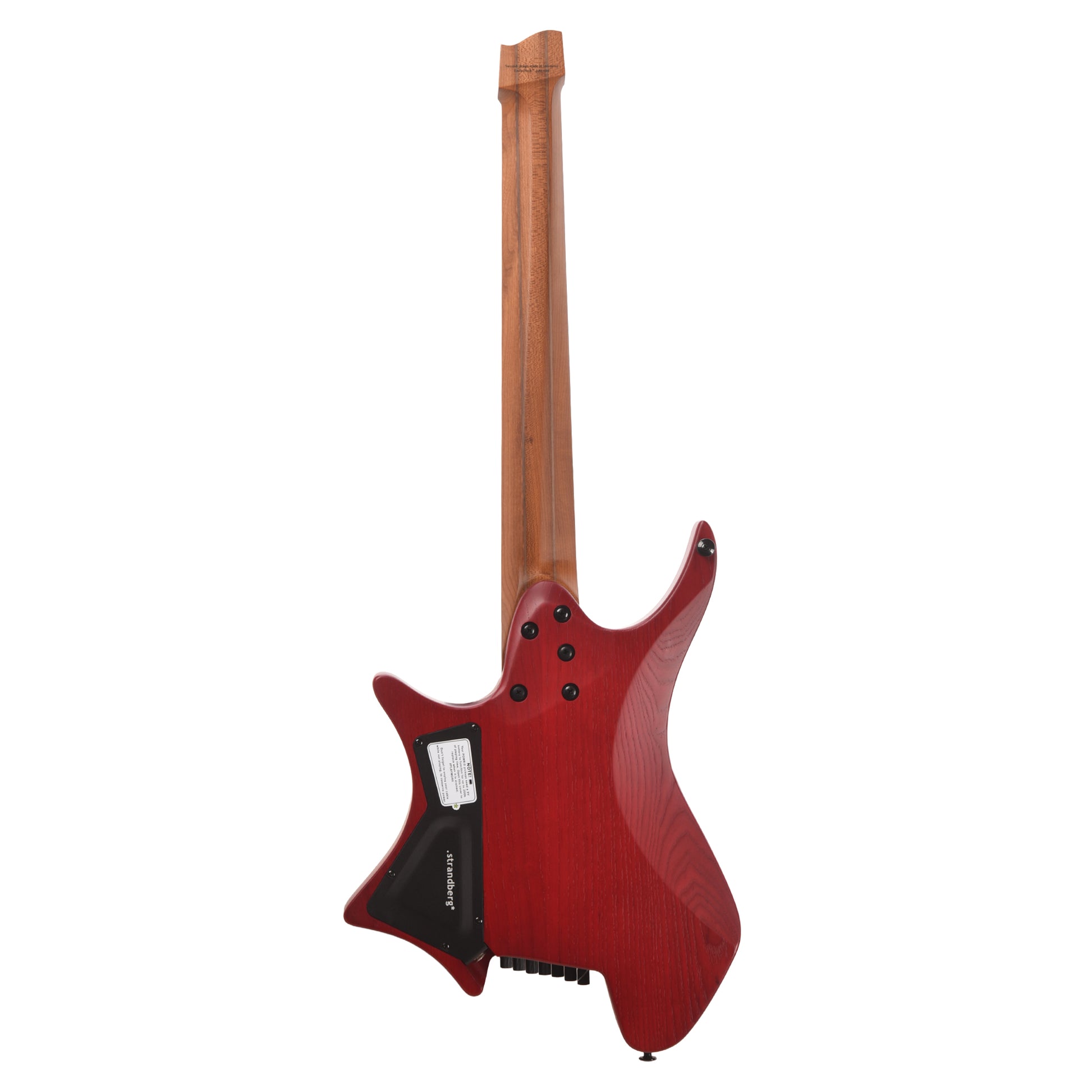 Strandberg Boden Original N2.7 Sunset Coral Burst Satin Electric Guitars / Solid Body