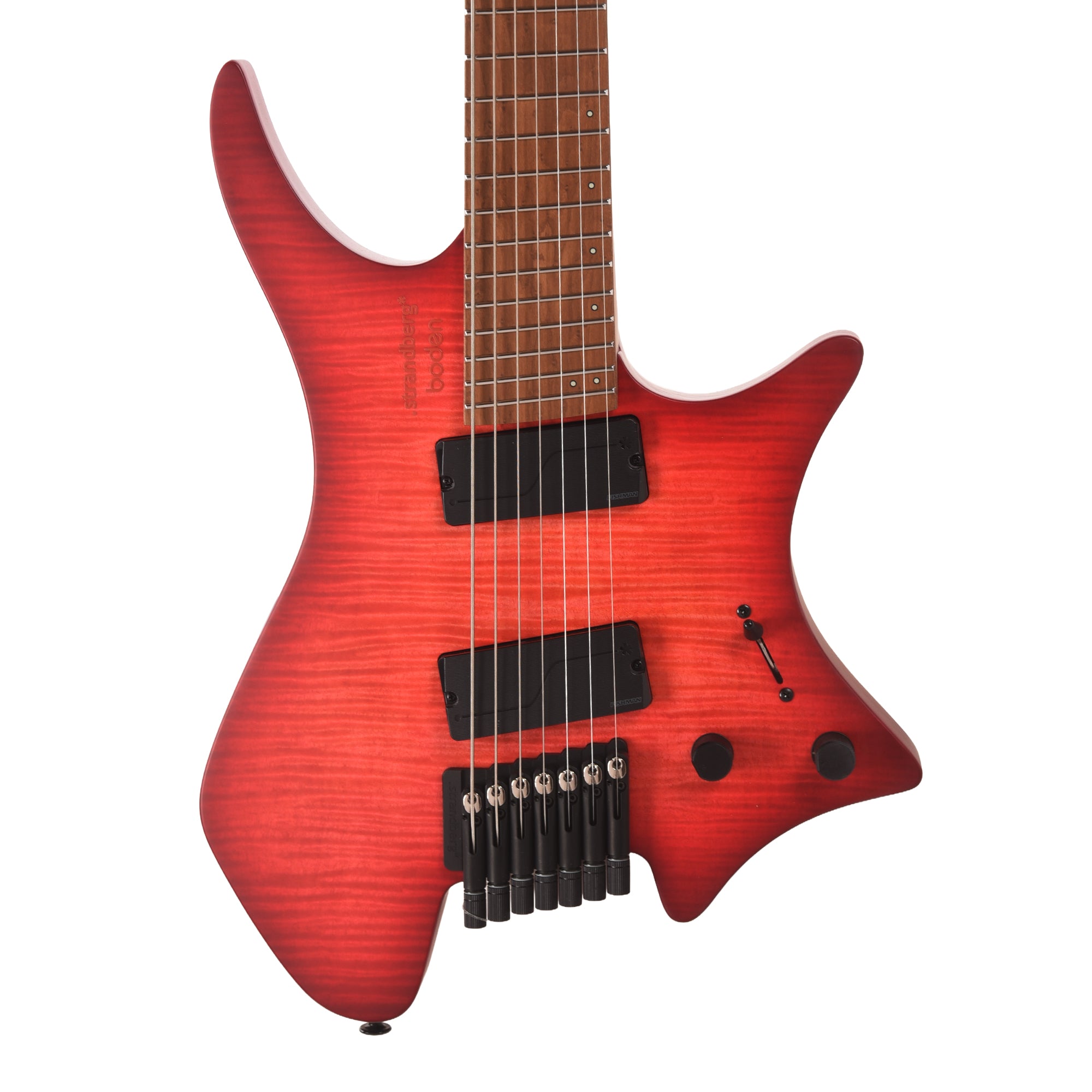 Strandberg Boden Original N2.7 Sunset Coral Burst Satin Electric Guitars / Solid Body