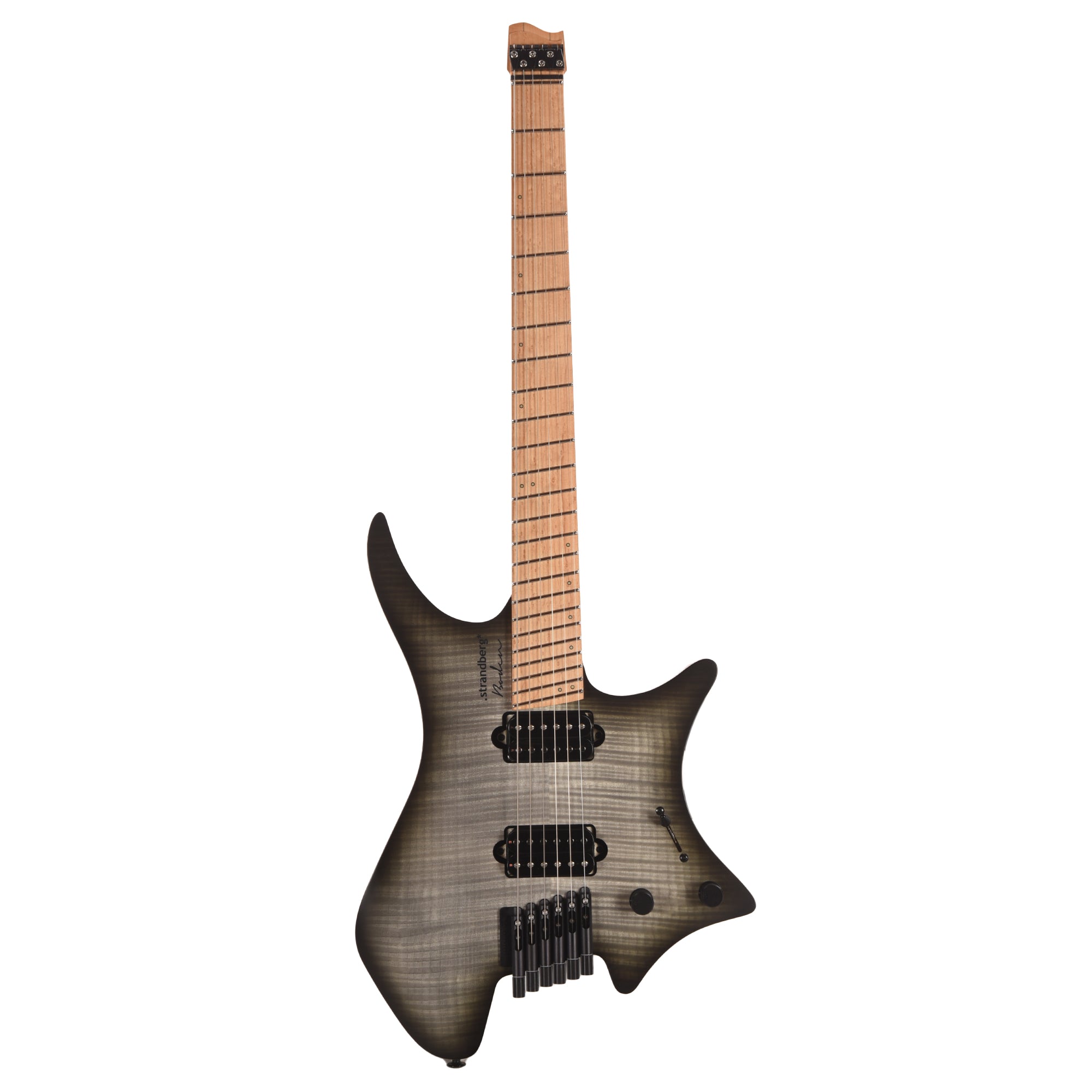 Strandberg Boden Original NX 6 Charcoal Black Electric Guitars / Solid Body