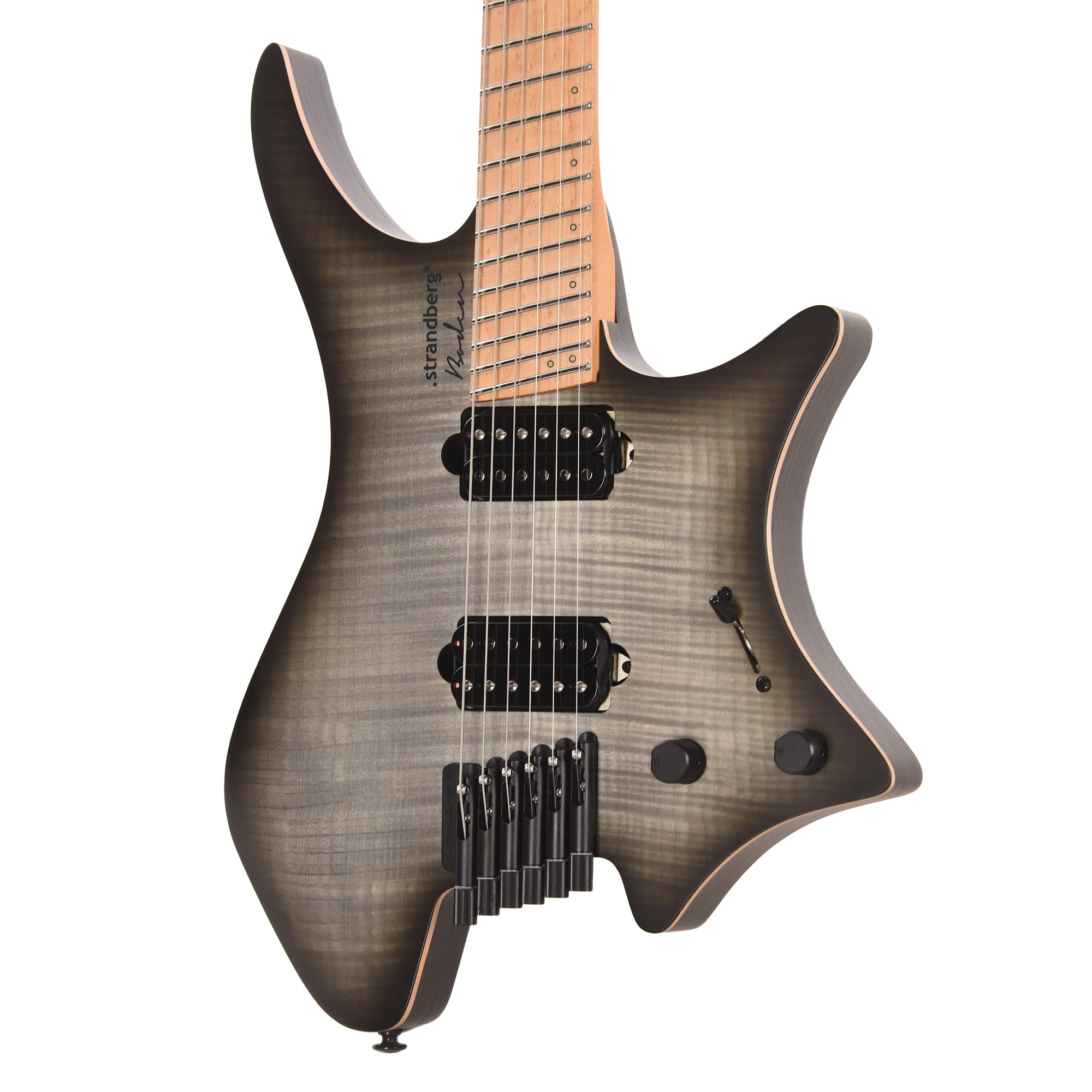 Strandberg Boden Original NX 6 Charcoal Black Electric Guitars / Solid Body