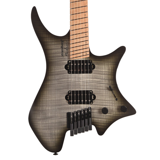 Strandberg Boden Original NX 6 Charcoal Black Electric Guitars / Solid Body