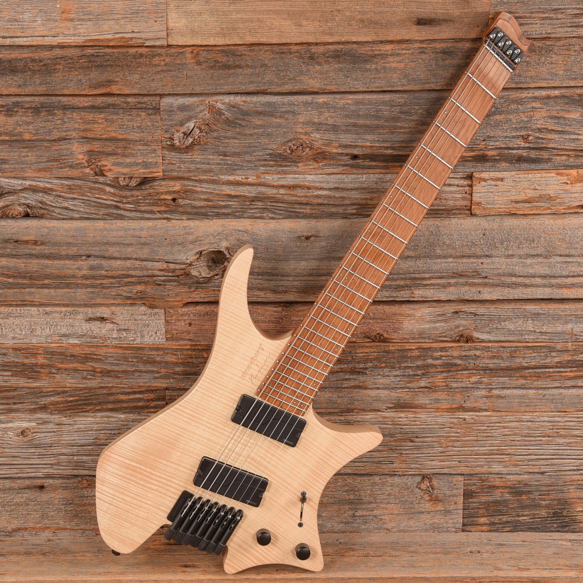 Strandberg Boden Original NX7 Natural Electric Guitars / Solid Body