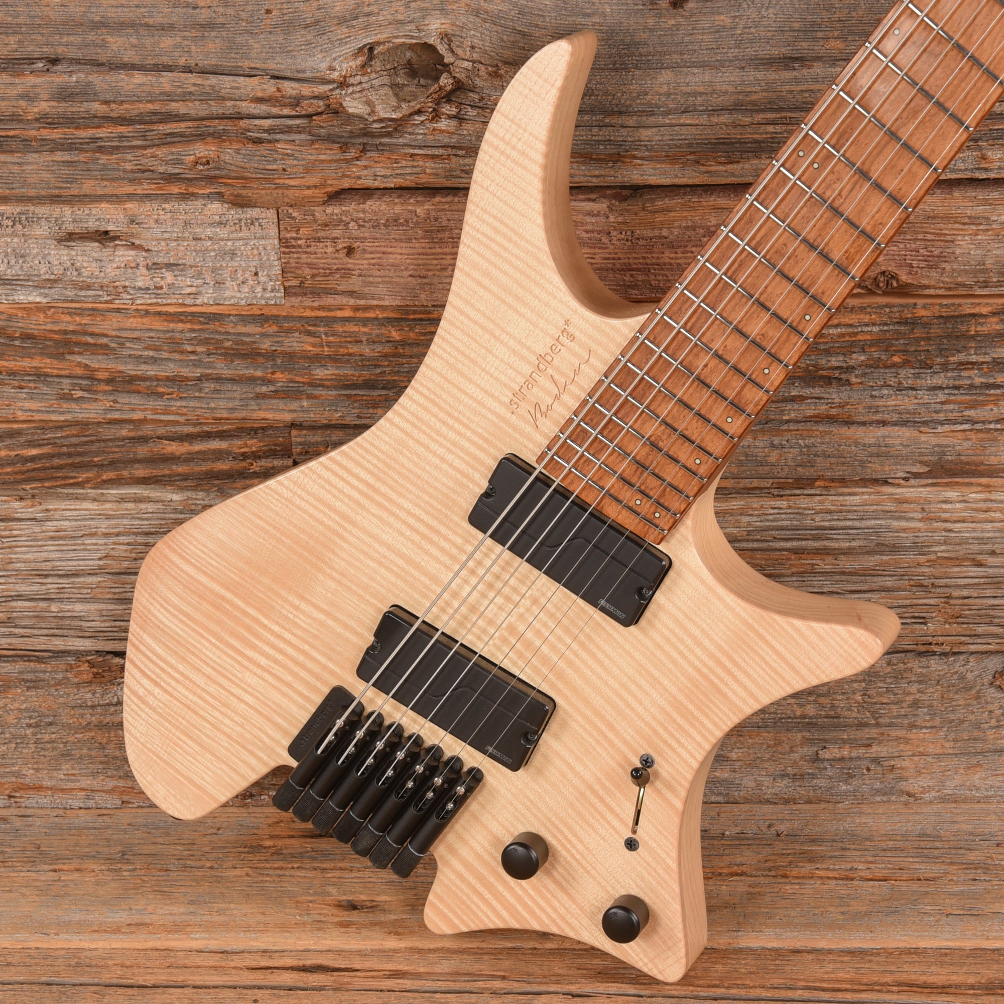 Strandberg Boden Original NX7 Natural Electric Guitars / Solid Body