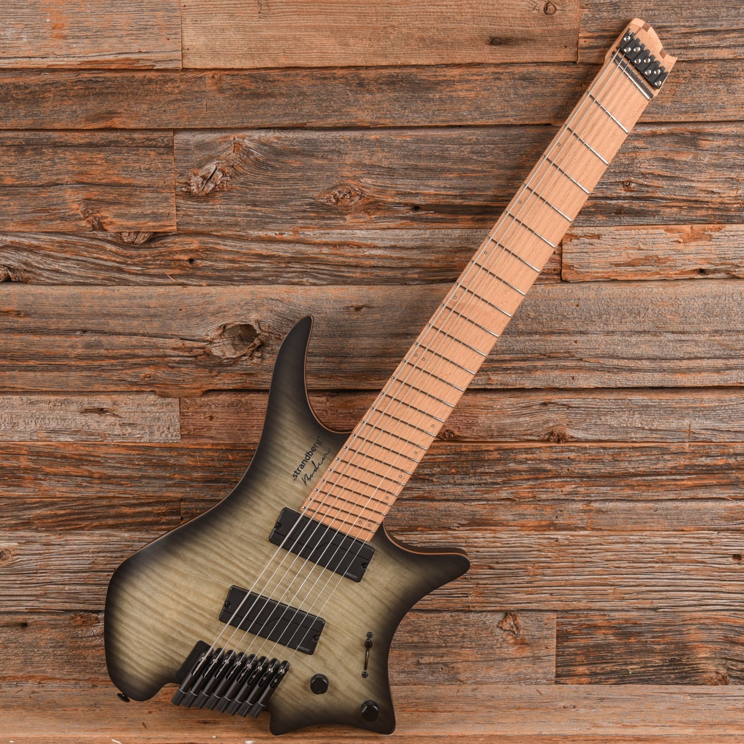 Strandberg Boden Original NX8 Charcoal Black 2022 Electric Guitars / Solid Body