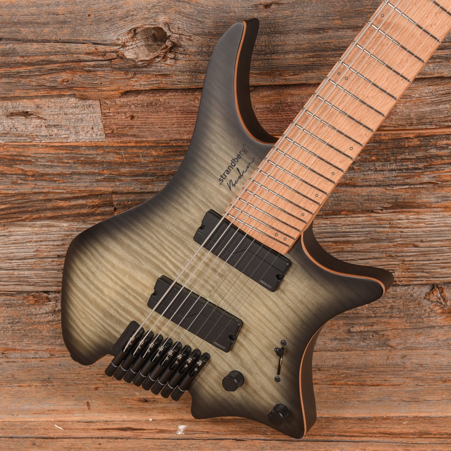 Strandberg Boden Original NX8 Charcoal Black 2022 Electric Guitars / Solid Body