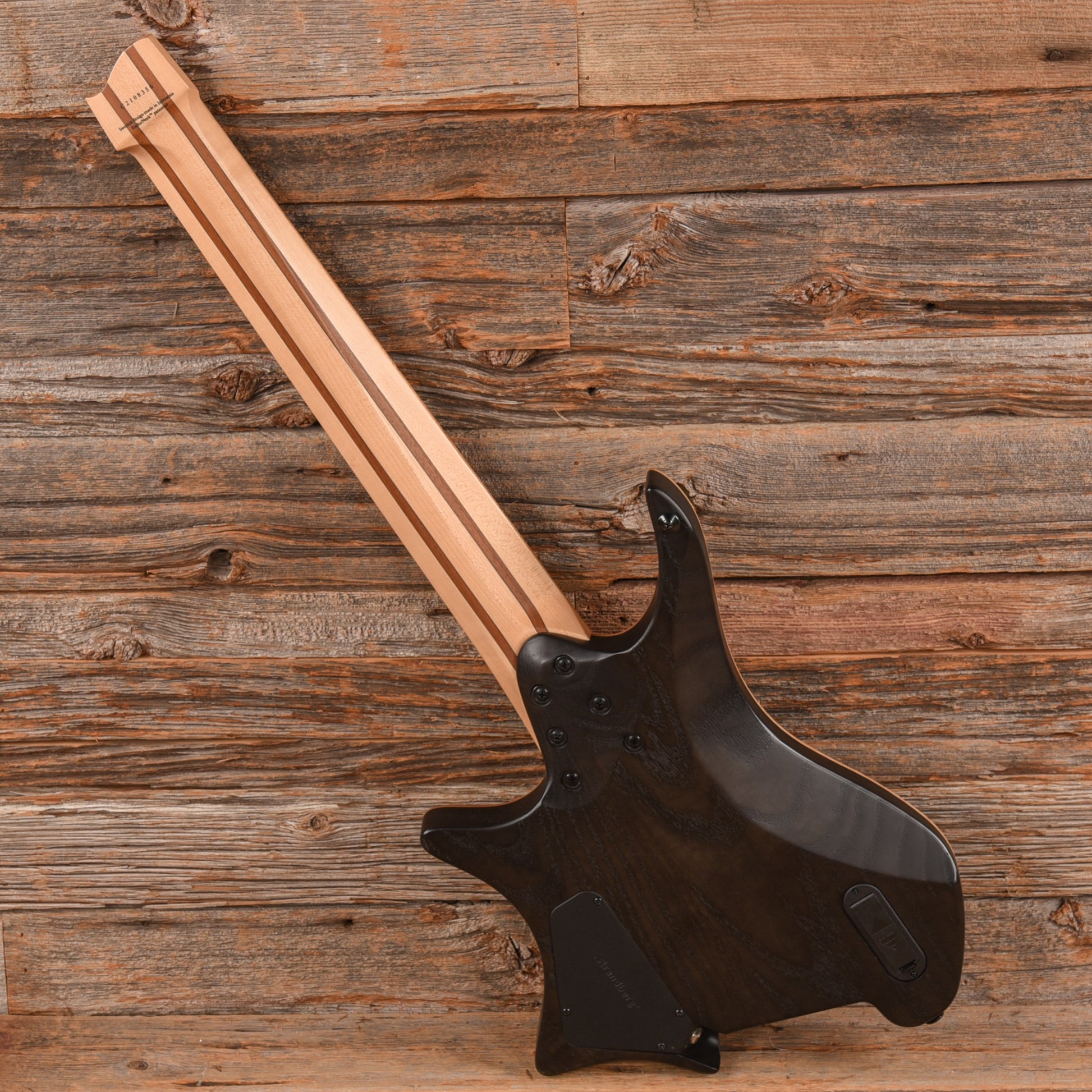 Strandberg Boden Original NX8 Charcoal Black 2022 Electric Guitars / Solid Body