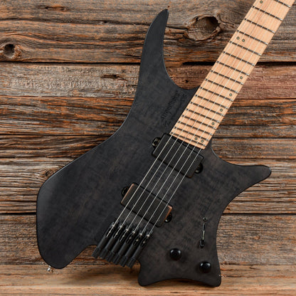 Strandberg Boden OS 6 Tranparent Black 2015 Electric Guitars / Solid Body