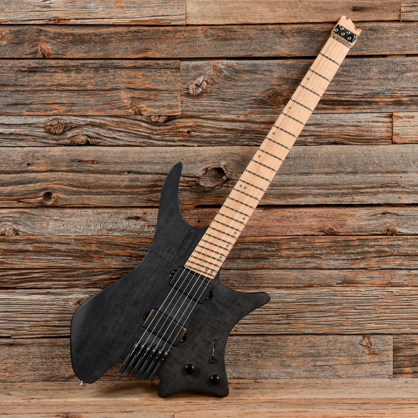 Strandberg Boden OS 6 Tranparent Black 2015 Electric Guitars / Solid Body