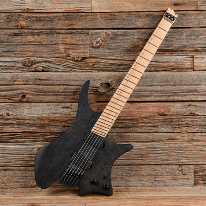 Strandberg Boden OS 6 Tranparent Black 2015 Electric Guitars / Solid Body