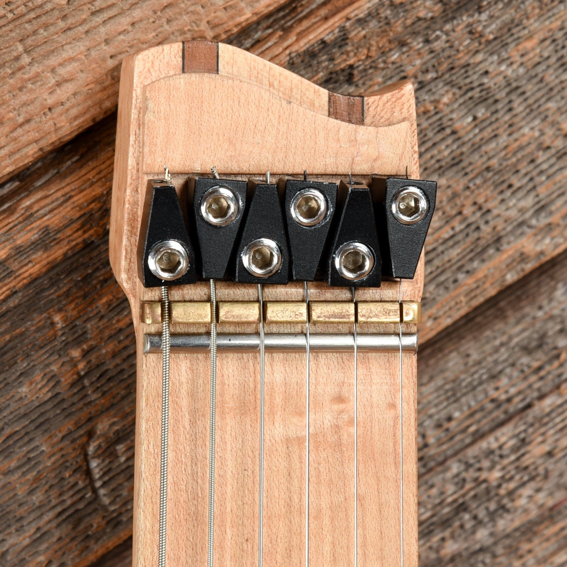 Strandberg Boden OS 6 Tranparent Black 2015 Electric Guitars / Solid Body
