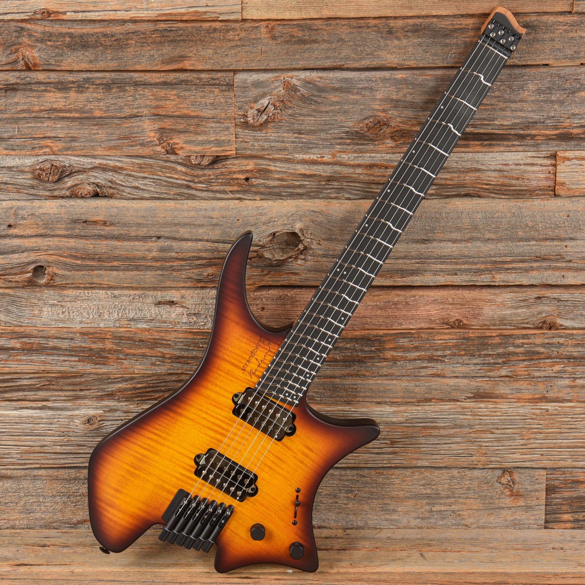Strandberg Boden Plus NX 6 True Temperament Sunburst 2023 Electric Guitars / Solid Body