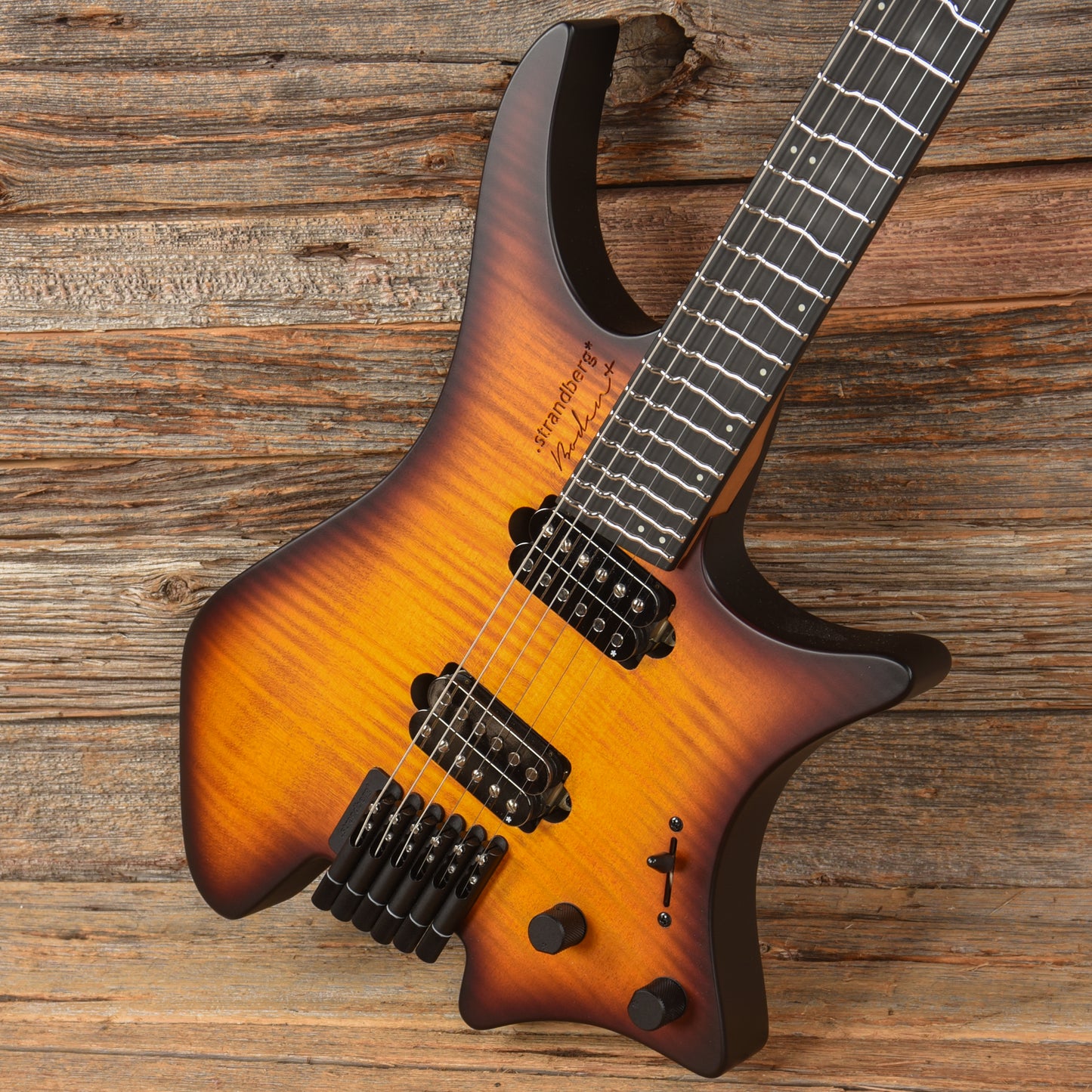 Strandberg Boden Plus NX 6 True Temperament Sunburst 2023 Electric Guitars / Solid Body