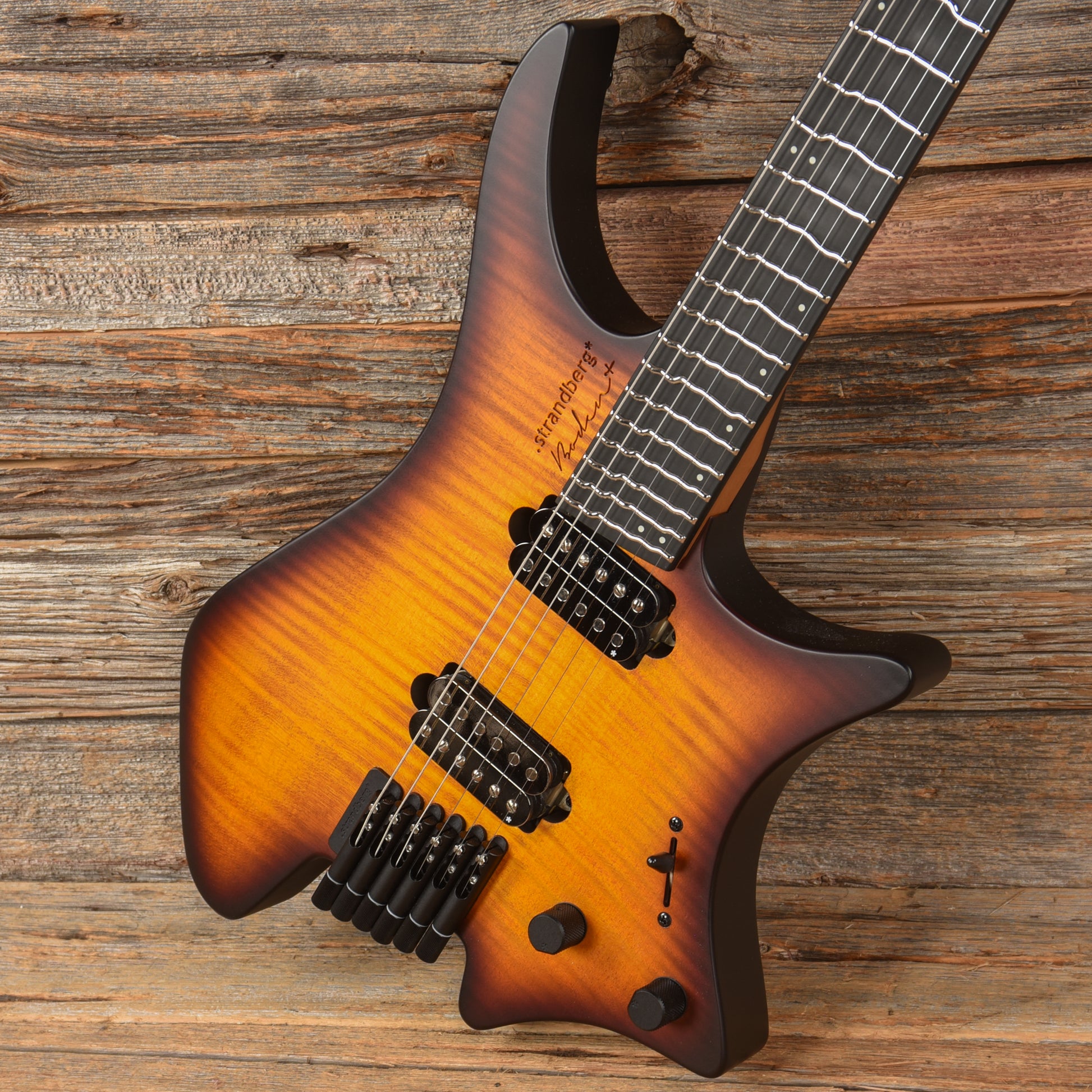 Strandberg Boden Plus NX 6 True Temperament Sunburst 2023 Electric Guitars / Solid Body