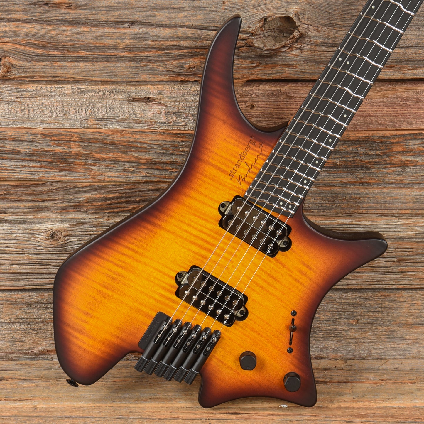 Strandberg Boden Plus NX 6 True Temperament Sunburst 2023 Electric Guitars / Solid Body