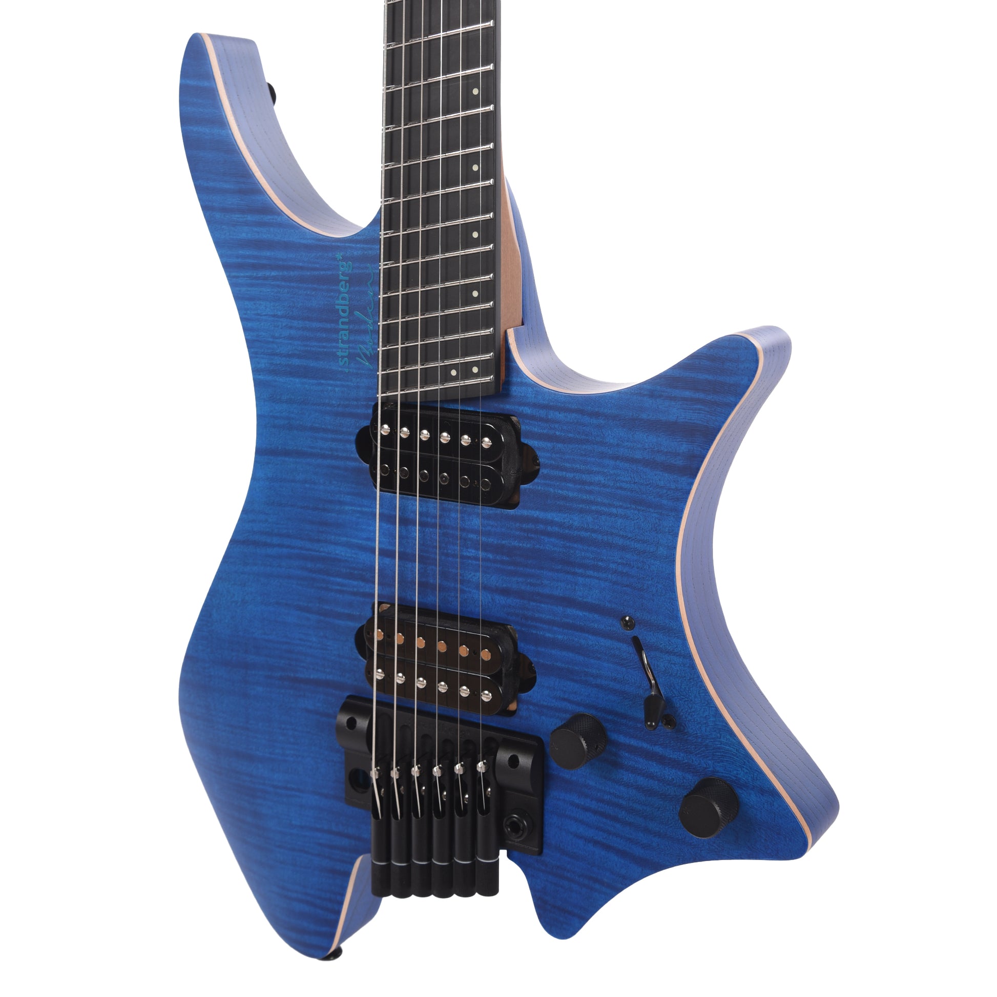 Strandberg Boden Prog NX 6 Deep Blue Electric Guitars / Solid Body