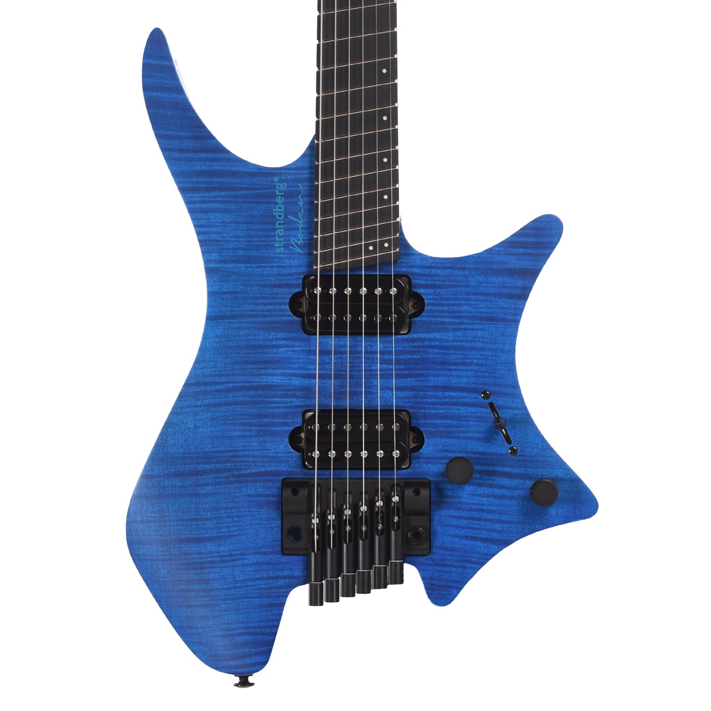 Strandberg Boden Prog NX 6 Deep Blue Electric Guitars / Solid Body