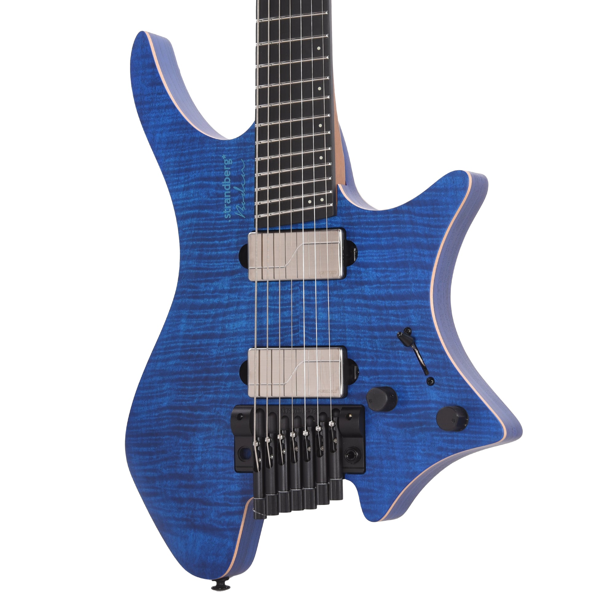 Strandberg Boden Prog NX 7 Deep Blue Electric Guitars / Solid Body