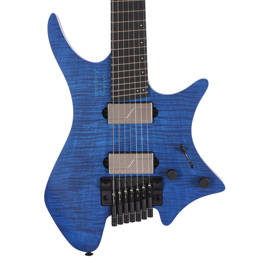 Strandberg Boden Prog NX 7 Deep Blue Electric Guitars / Solid Body