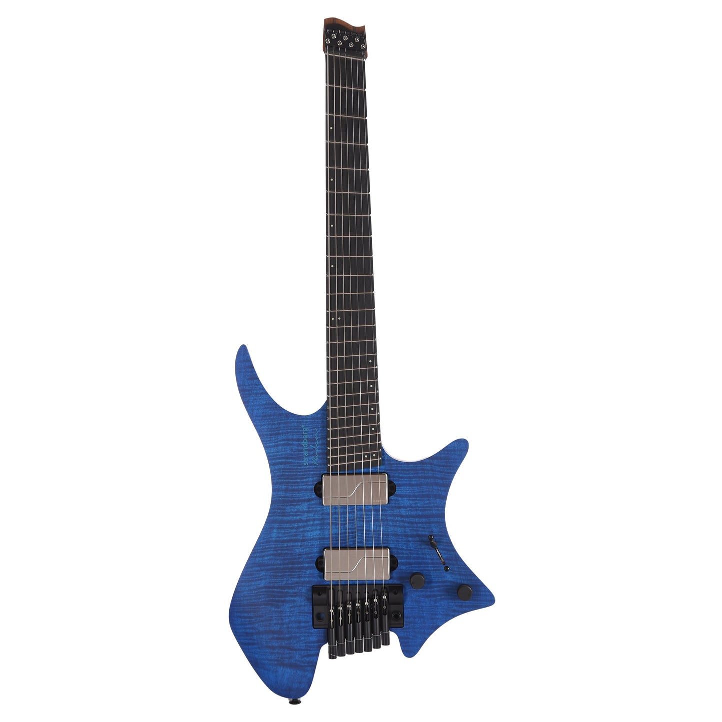 Strandberg Boden Prog NX 7 Deep Blue Electric Guitars / Solid Body