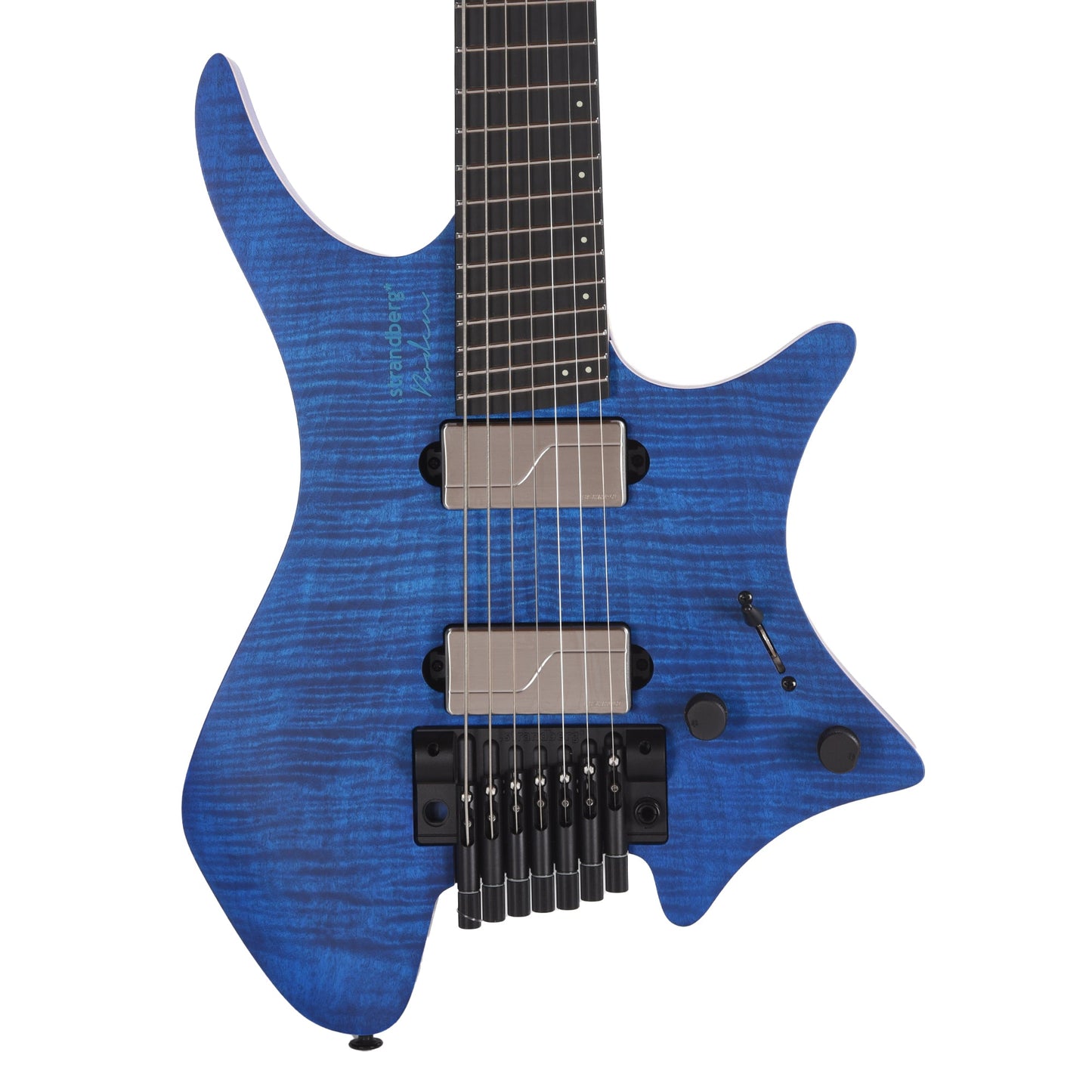 Strandberg Boden Prog NX 7 Deep Blue Electric Guitars / Solid Body