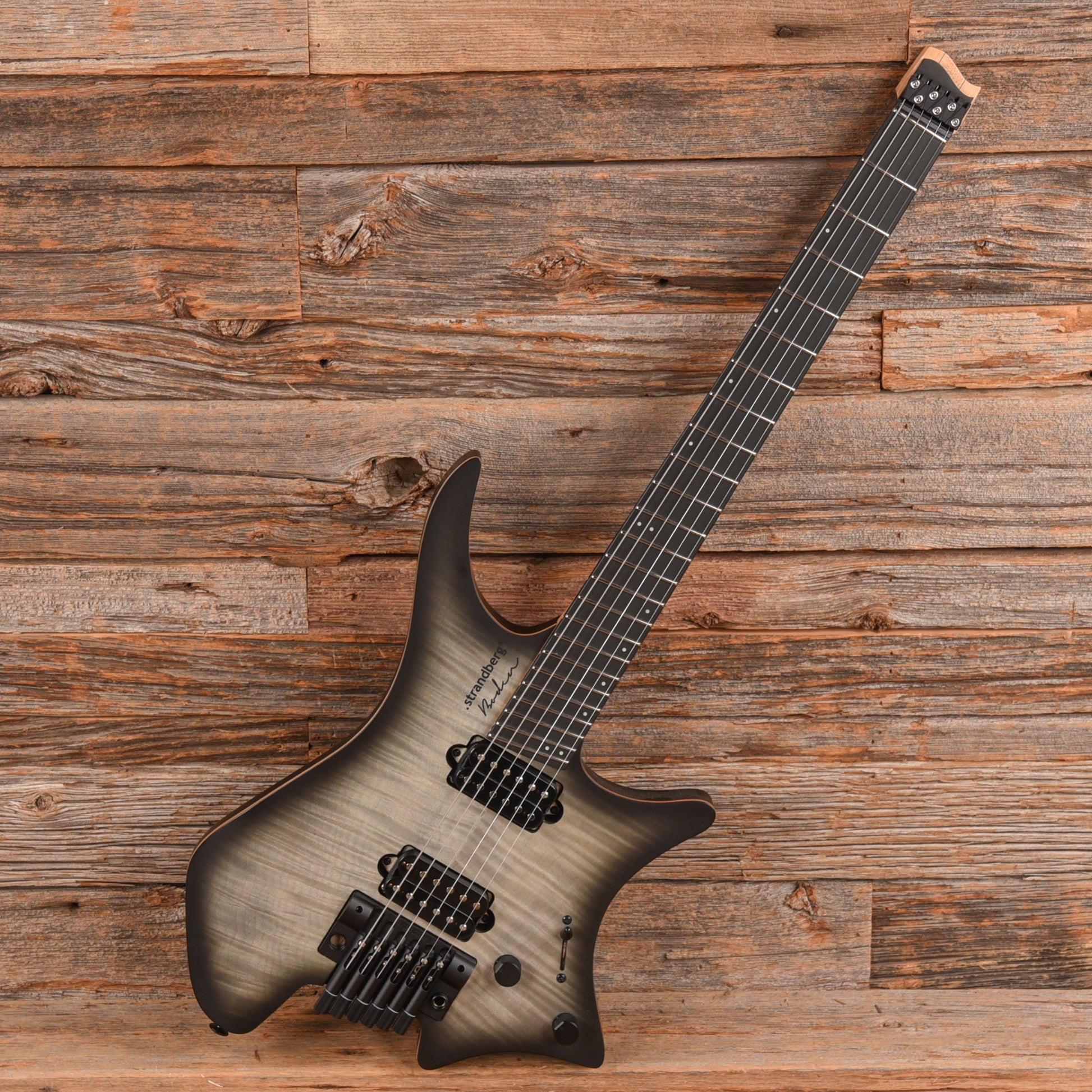 Strandberg Boden Prog NX6 Black Burst Electric Guitars / Solid Body