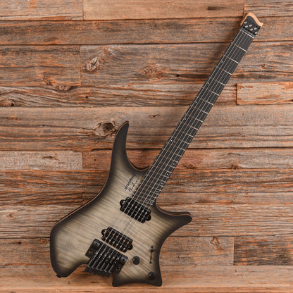 Strandberg Boden Prog NX6 Black Burst Electric Guitars / Solid Body