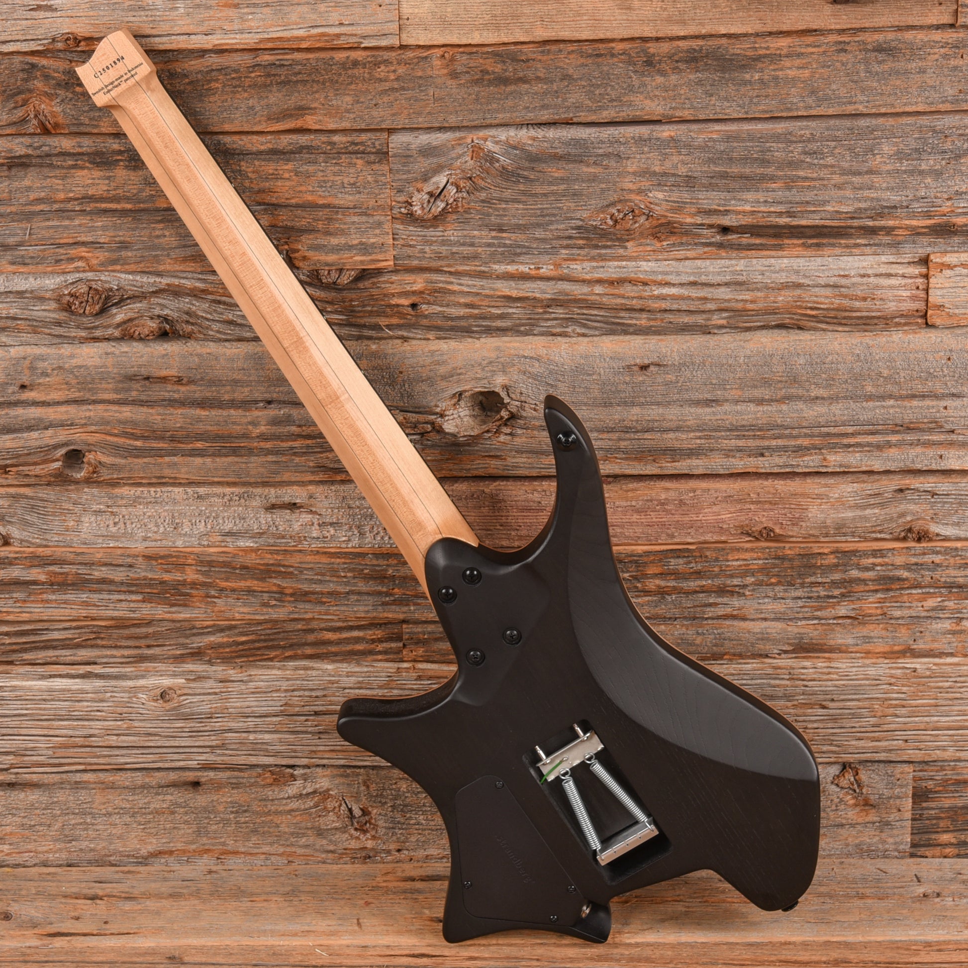 Strandberg Boden Prog NX6 Black Burst Electric Guitars / Solid Body
