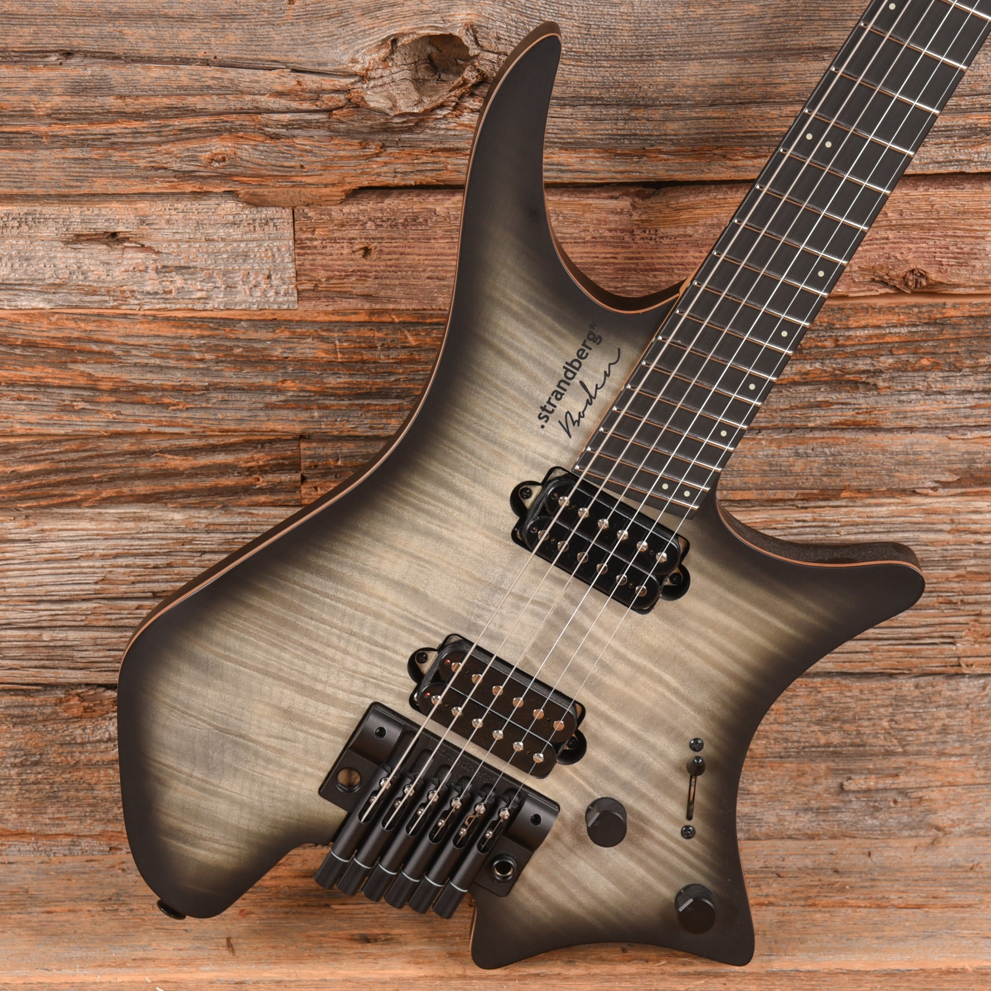 Strandberg Boden Prog NX6 Black Burst Electric Guitars / Solid Body