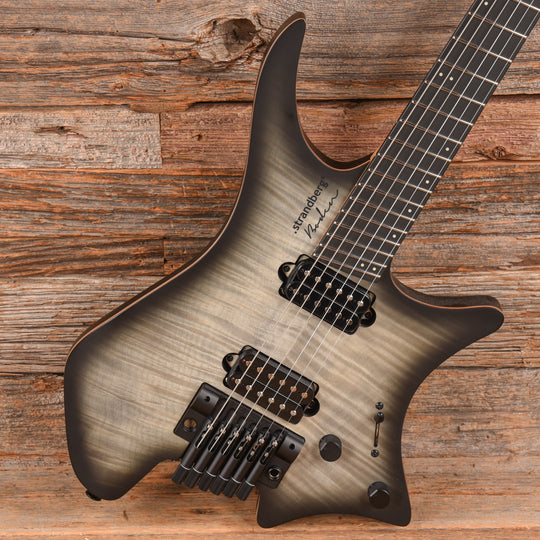 Strandberg Boden Prog NX6 Black Burst Electric Guitars / Solid Body