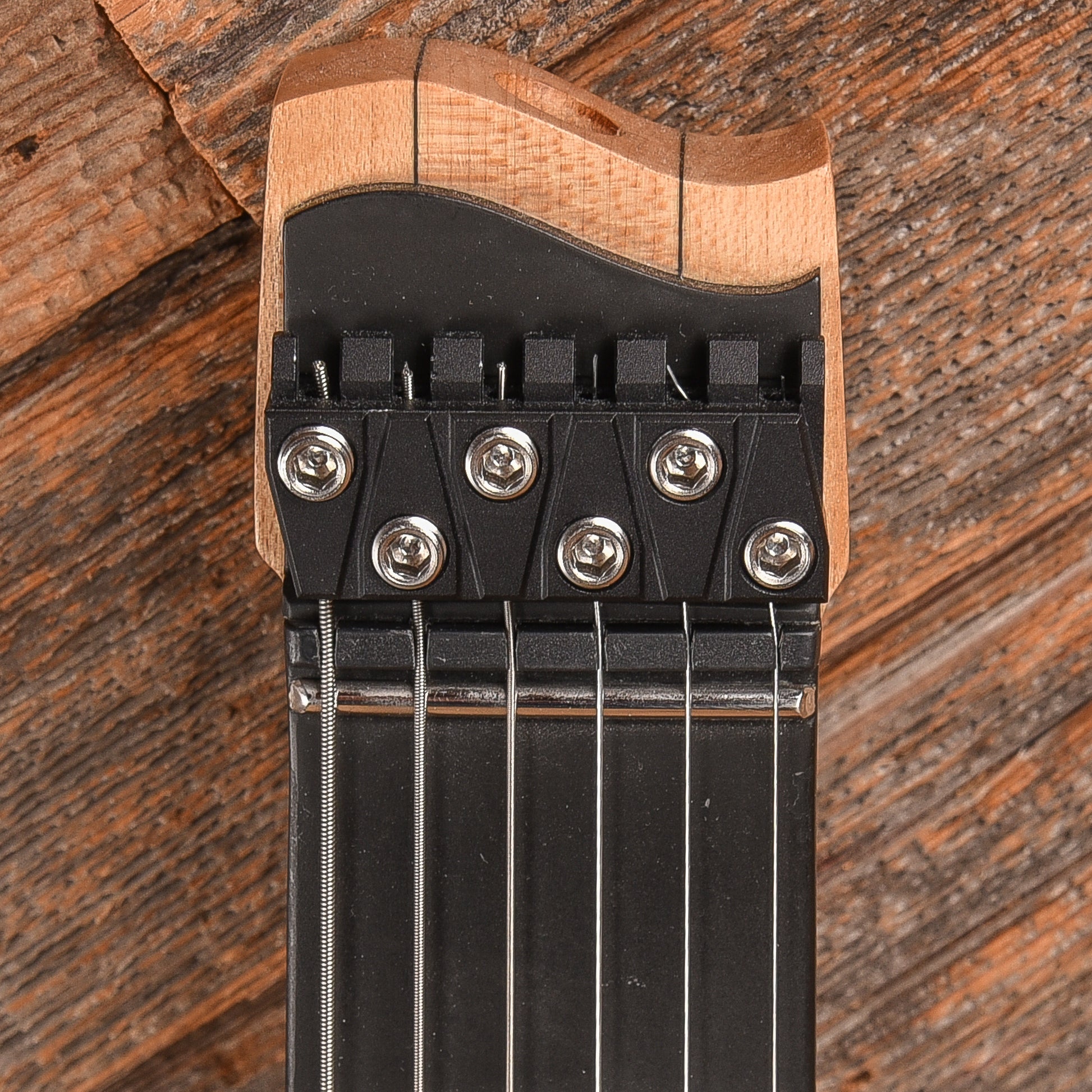 Strandberg Boden Prog NX6 Black Burst Electric Guitars / Solid Body