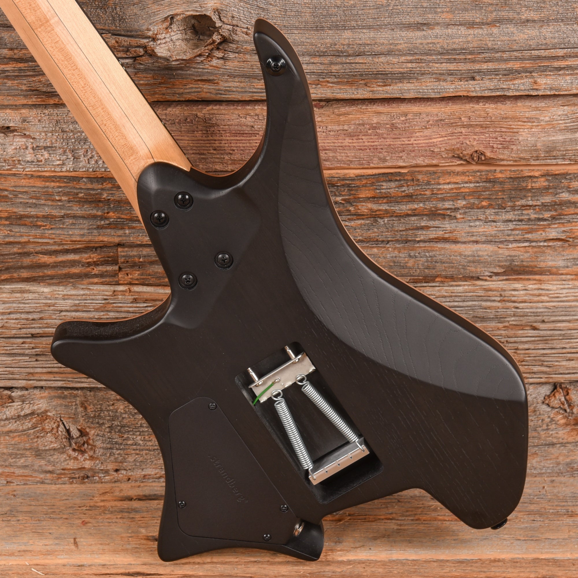 Strandberg Boden Prog NX6 Black Burst Electric Guitars / Solid Body