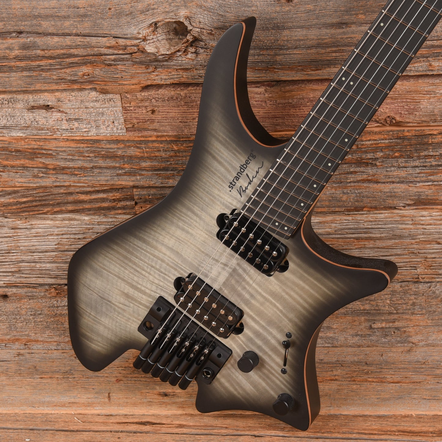 Strandberg Boden Prog NX6 Black Burst Electric Guitars / Solid Body