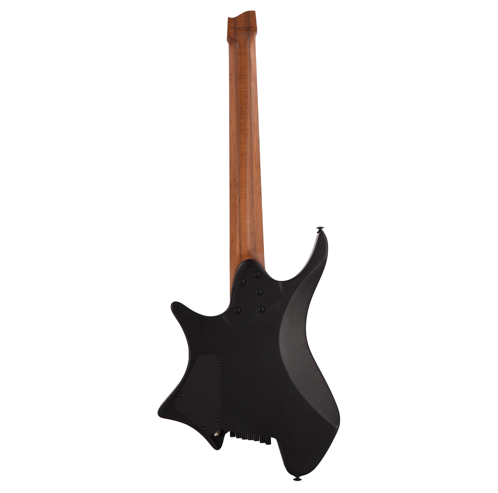 Strandberg Boden Singularity NX 7 Pitch Black Electric Guitars / Solid Body