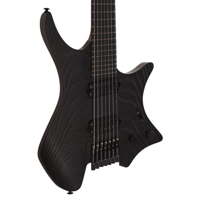 Strandberg Boden Singularity NX 7 Pitch Black Electric Guitars / Solid Body