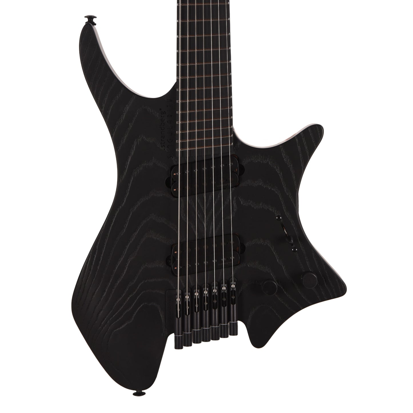 Strandberg Boden Singularity NX 7 Pitch Black Electric Guitars / Solid Body
