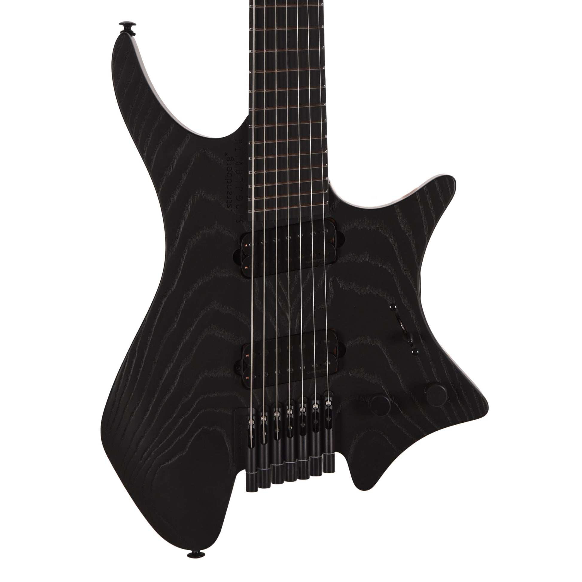 Strandberg Boden Singularity NX 7 Pitch Black Electric Guitars / Solid Body