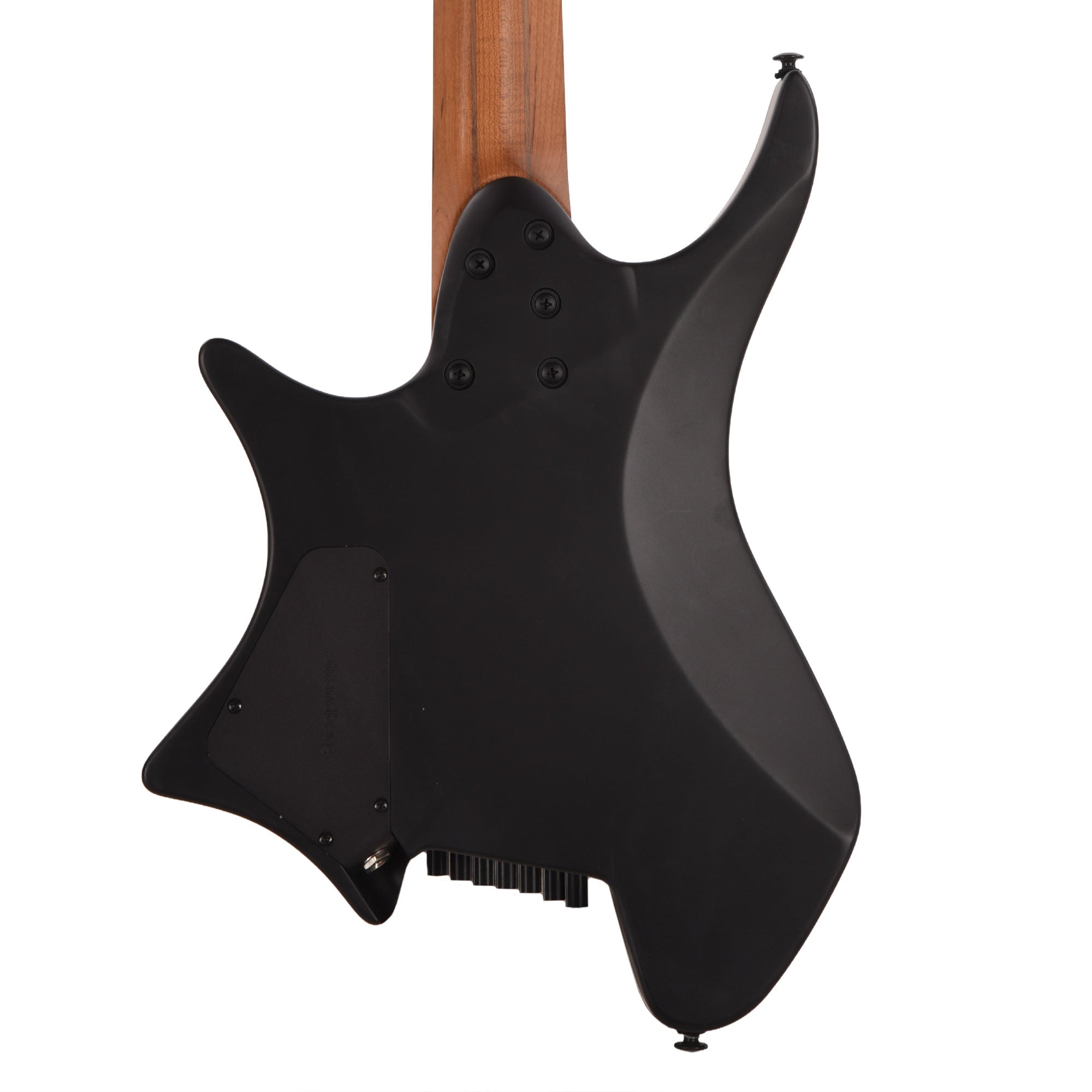 Strandberg Boden Singularity NX 7 Pitch Black Electric Guitars / Solid Body