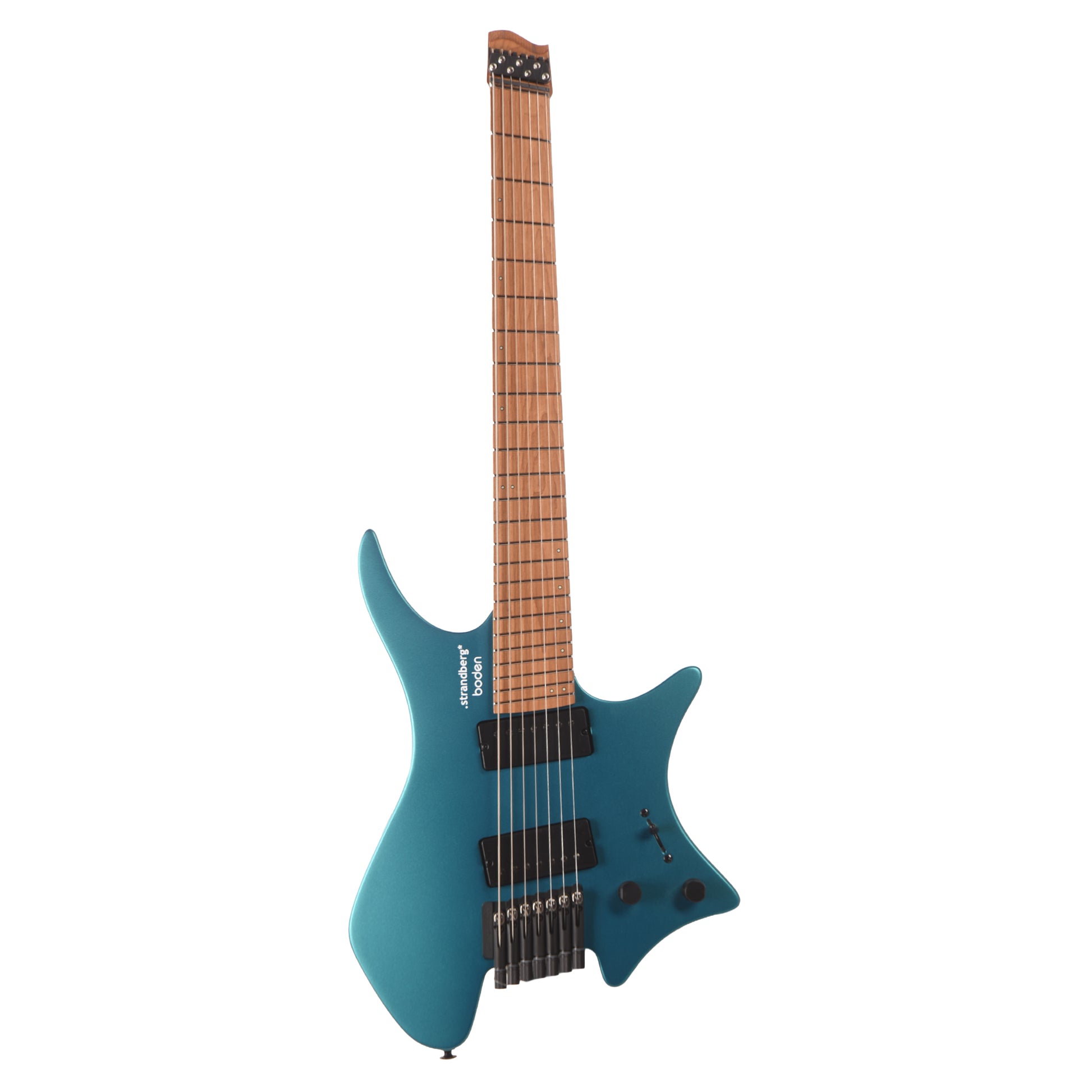 Strandberg Boden Standard N2.7 Transformative Teal Metallic Electric Guitars / Solid Body