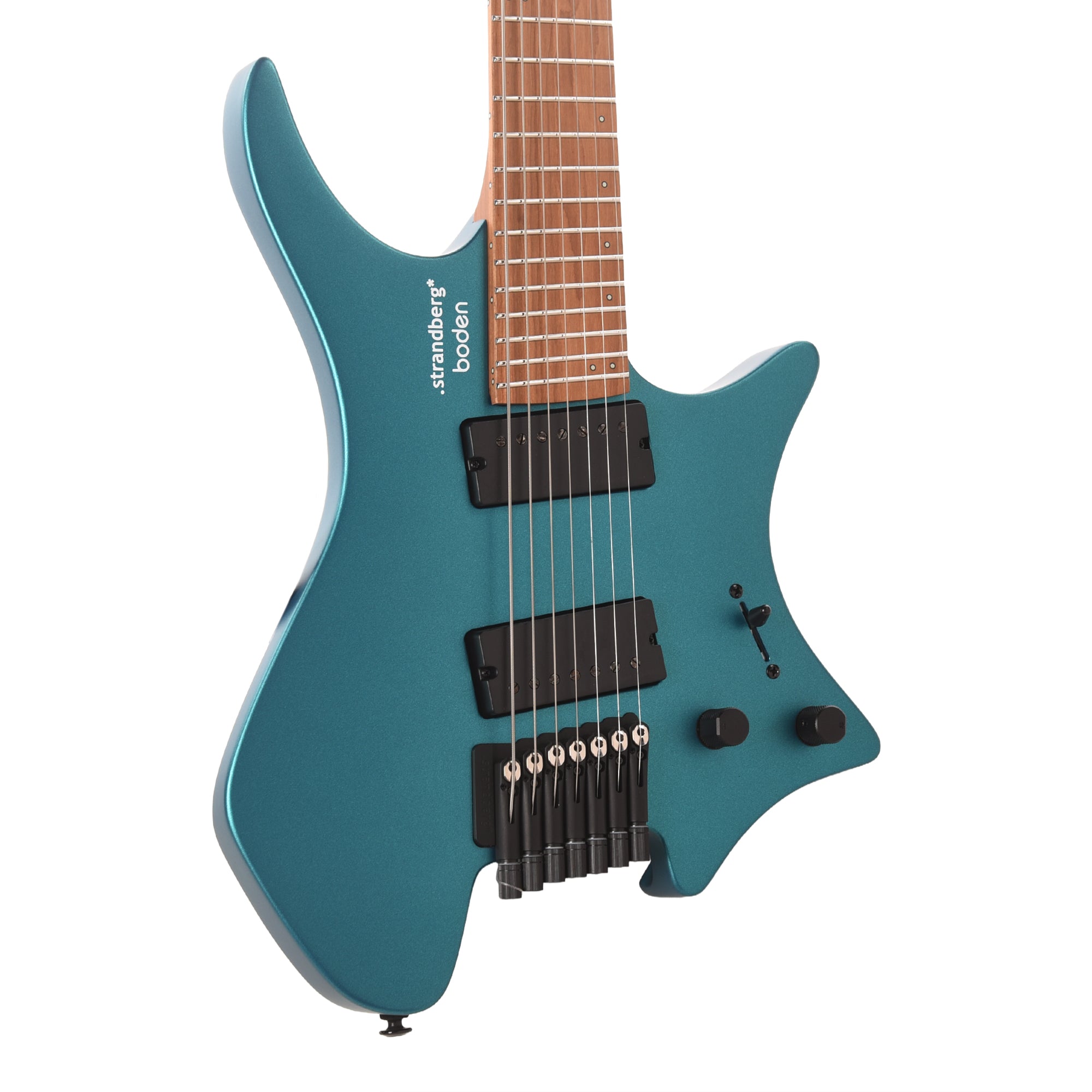 Strandberg Boden Standard N2.7 Transformative Teal Metallic Electric Guitars / Solid Body