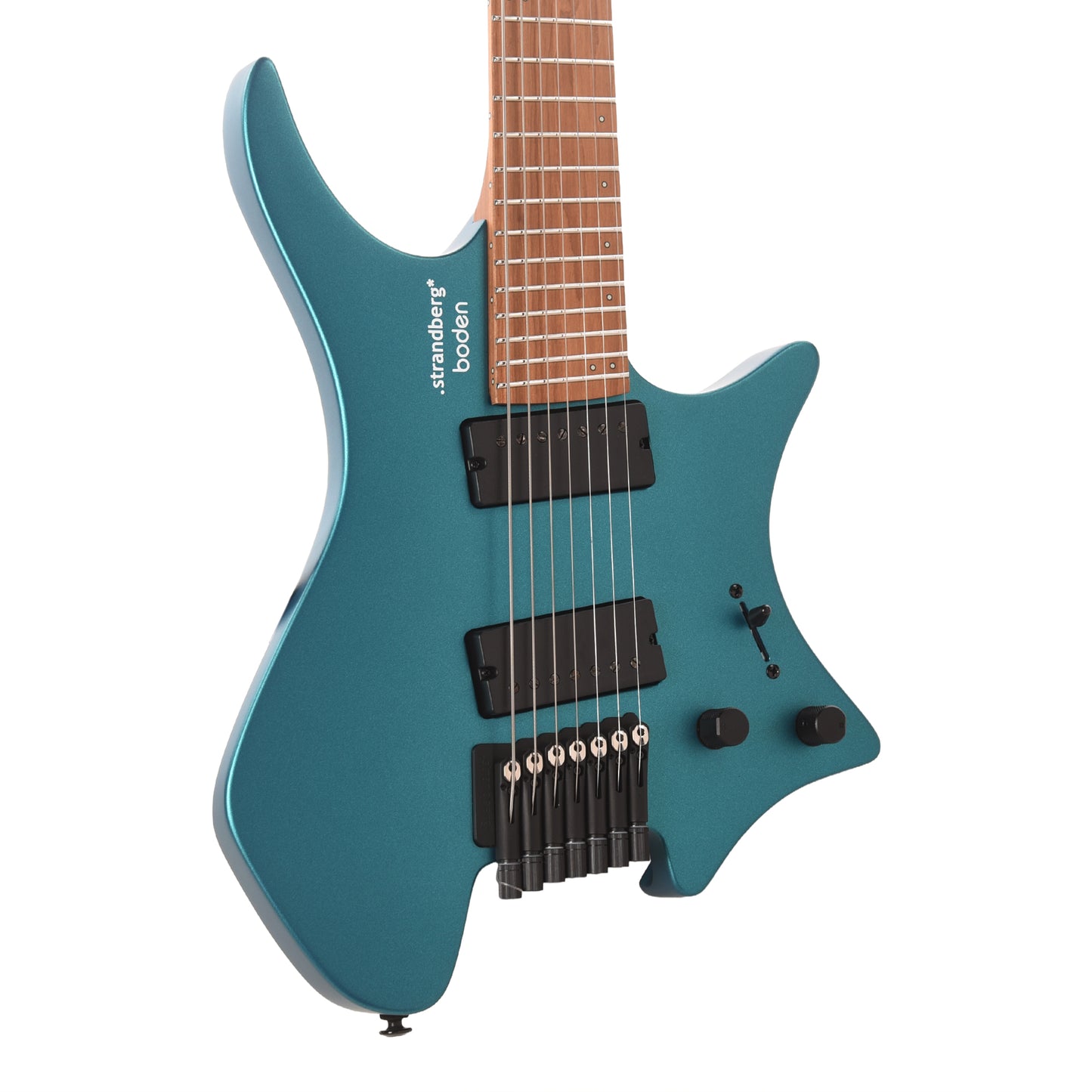 Strandberg Boden Standard N2.7 Transformative Teal Metallic Electric Guitars / Solid Body