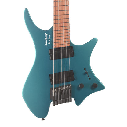 Strandberg Boden Standard N2.7 Transformative Teal Metallic Electric Guitars / Solid Body