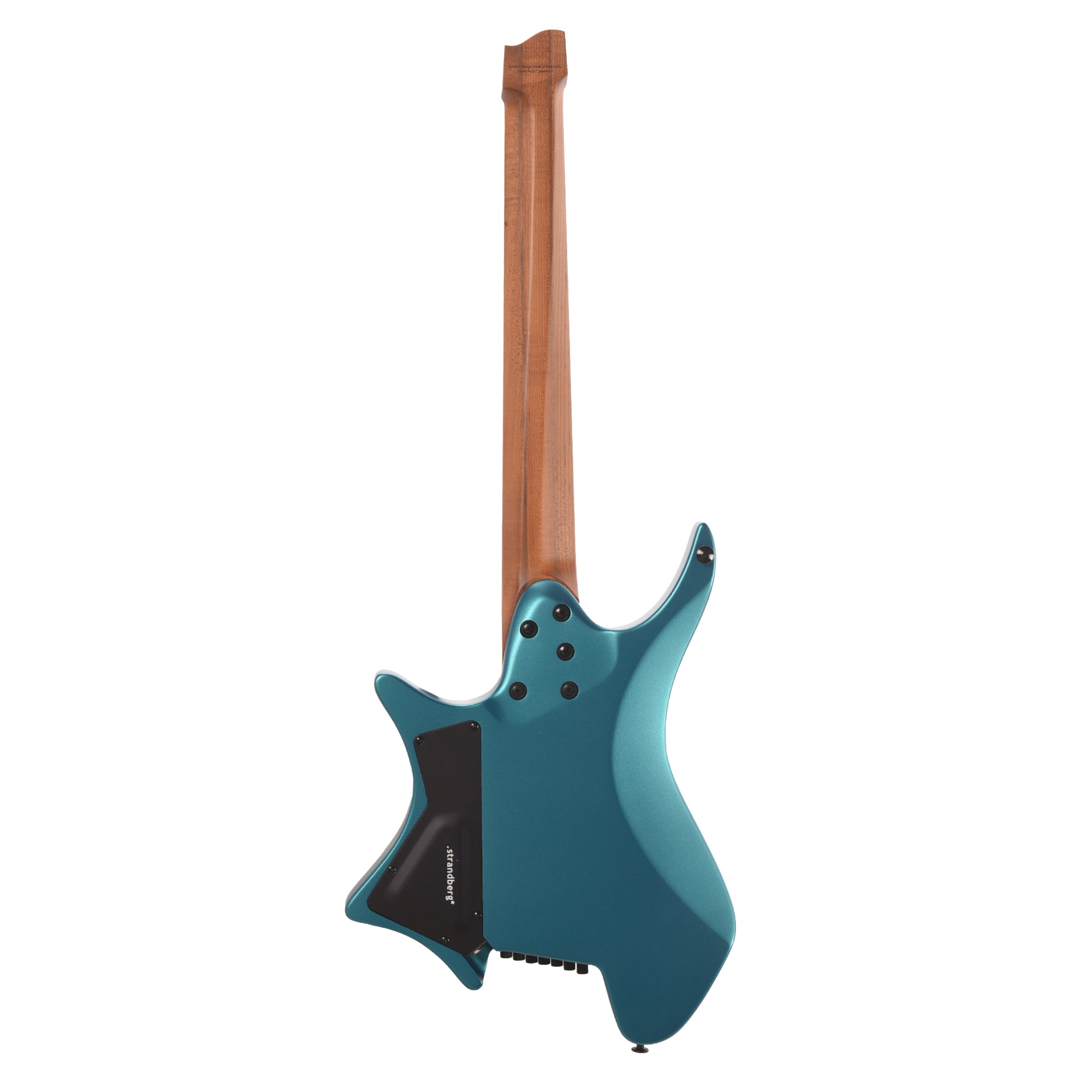 Strandberg Boden Standard N2.7 Transformative Teal Metallic Electric Guitars / Solid Body