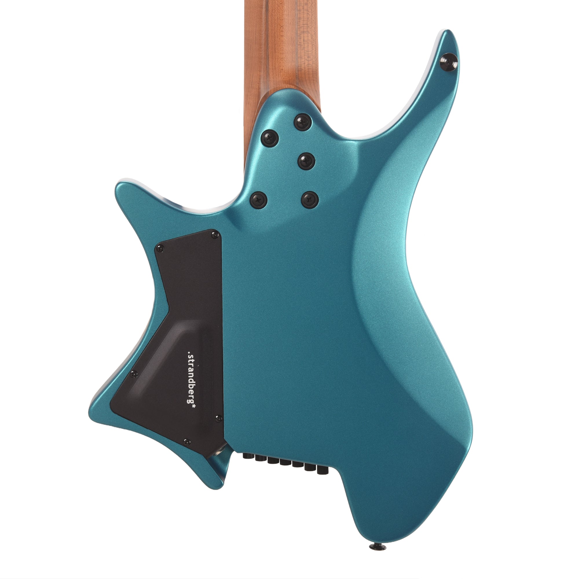 Strandberg Boden Standard N2.7 Transformative Teal Metallic Electric Guitars / Solid Body