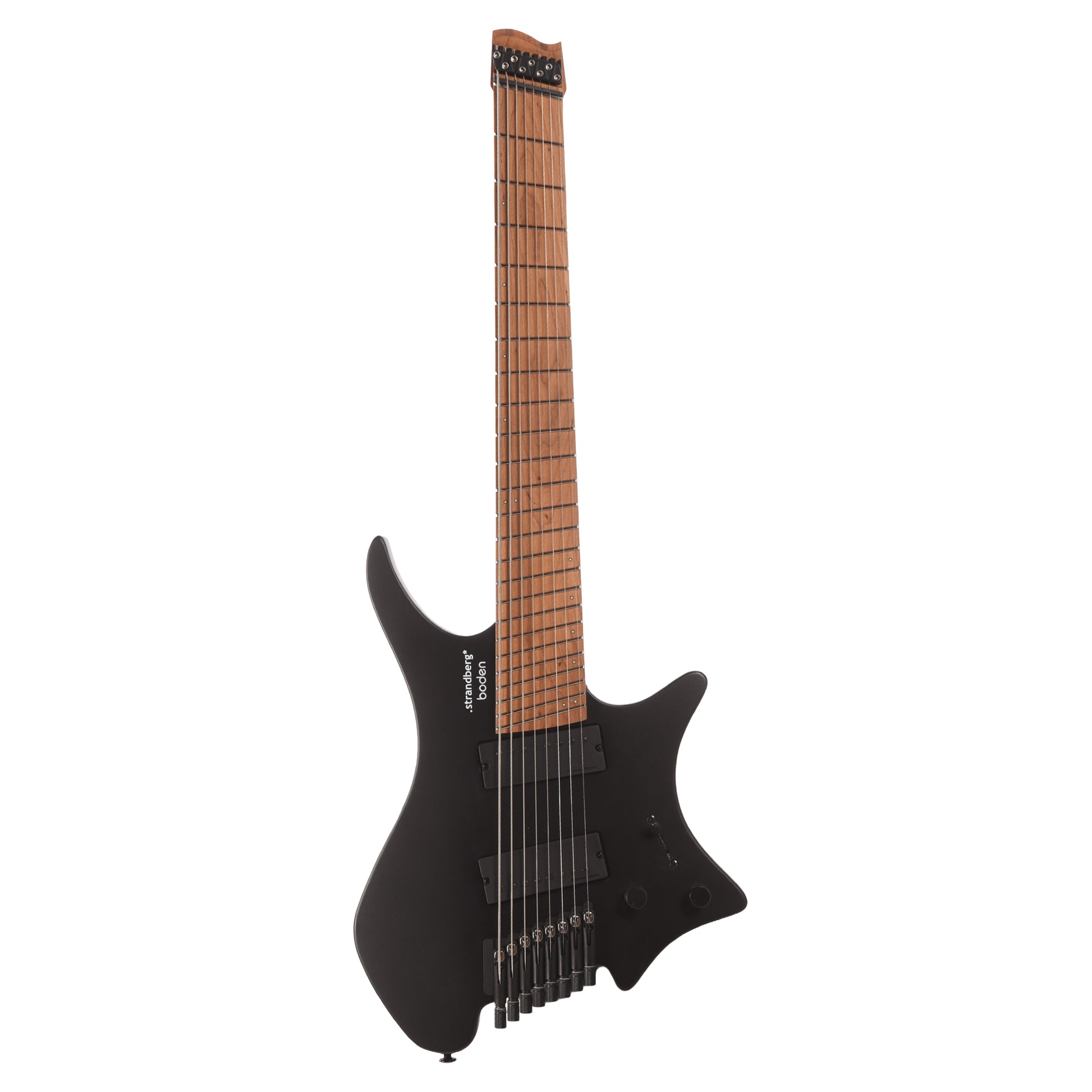 Strandberg Boden Standard N2.8 Black Satin Metallic Electric Guitars / Solid Body