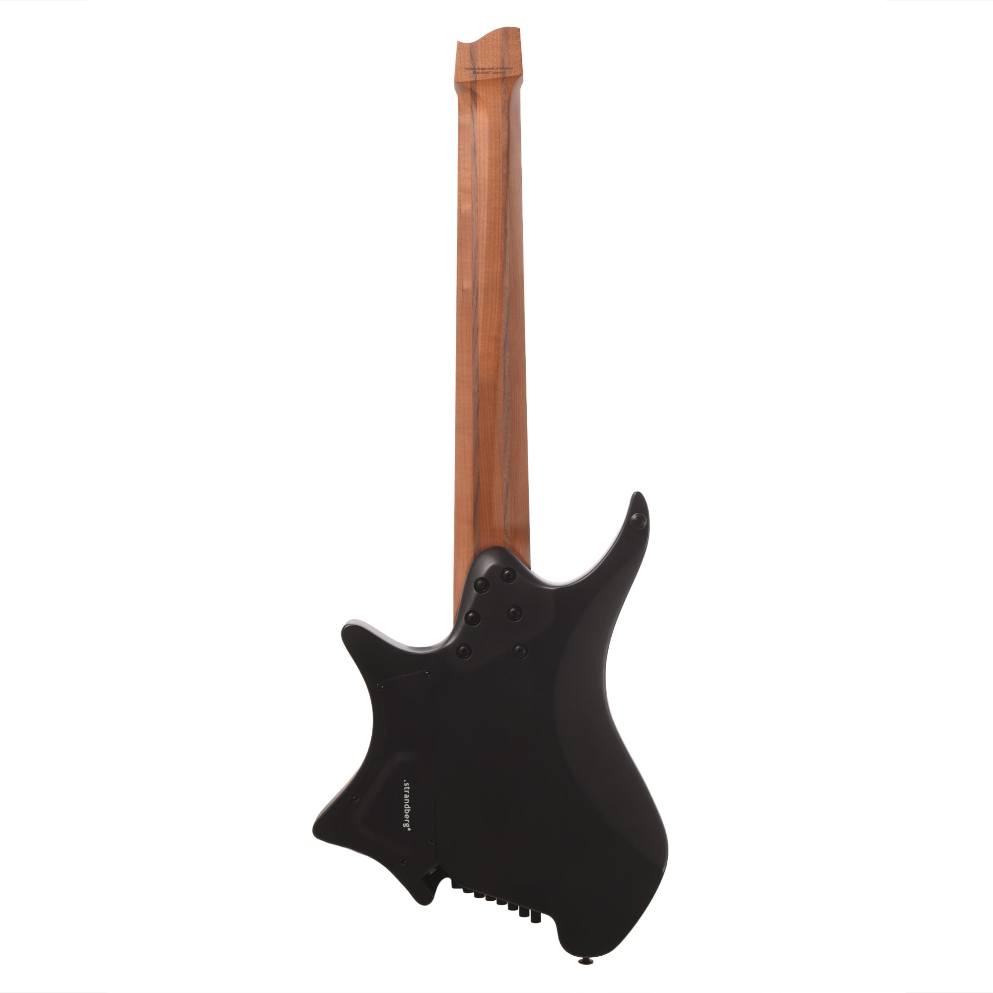 Strandberg Boden Standard N2.8 Black Satin Metallic Electric Guitars / Solid Body